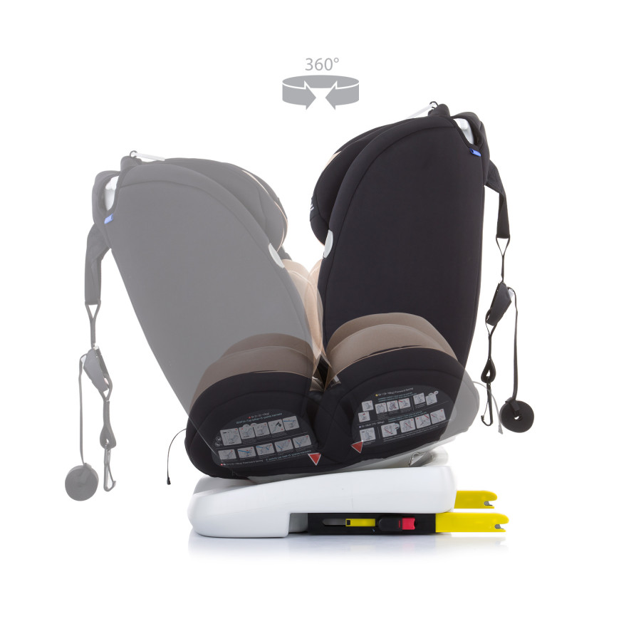 Столче за кола 360 Isofix 0-36 kg Journey лате