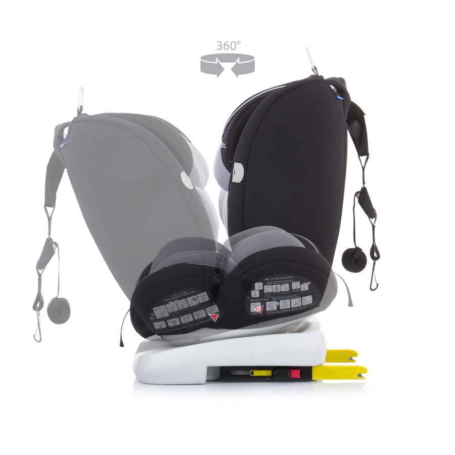 Столче за кола 360 Isofix 0-36 kg Journey мъгла