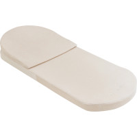 Матрак и възглавница за кош за новородено 80/35 cm Beige Velvet