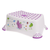Стъпало за баня Hippo бяло