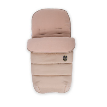 Чувалче за количка Embroidered Beige