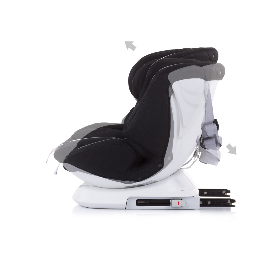 Столче за кола 360 Isofix 0-36 kg Ротикс карбон