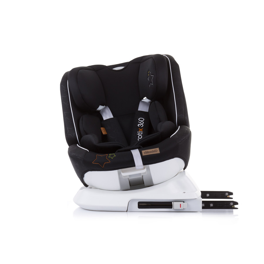 Столче за кола 360 Isofix 0-36 kg Ротикс карбон
