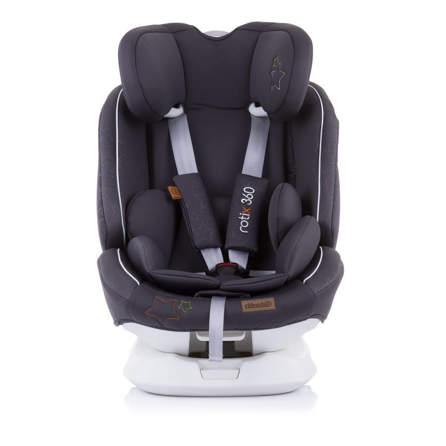Столче за кола 360 isofix 0-36 kg Ротикс мъгла