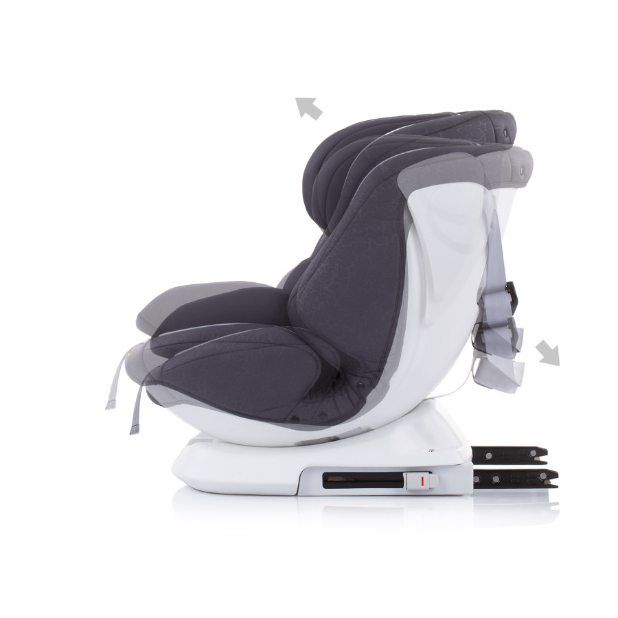 Столче за кола 360 isofix 0-36 kg Ротикс мъгла