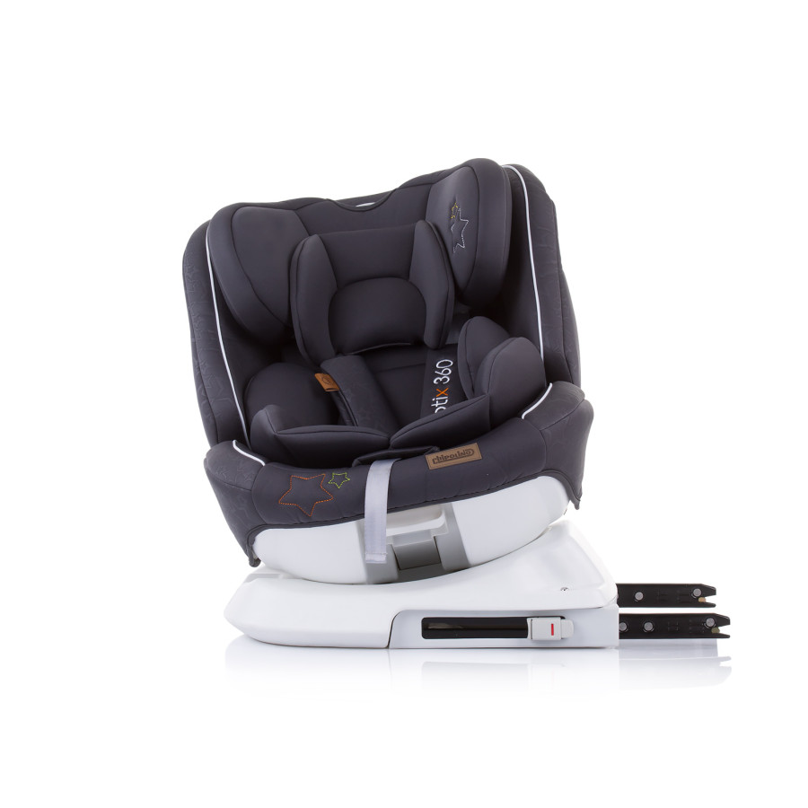 Столче за кола 360 isofix 0-36 kg Ротикс мъгла