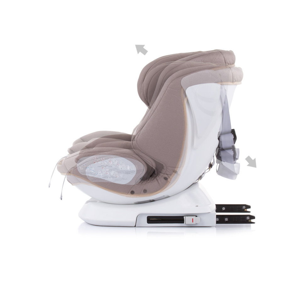 Столче за кола 360 Isofix 0-36 kg Ротикс лате