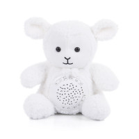 Плюшена играчка с проектор и музика Агънце
