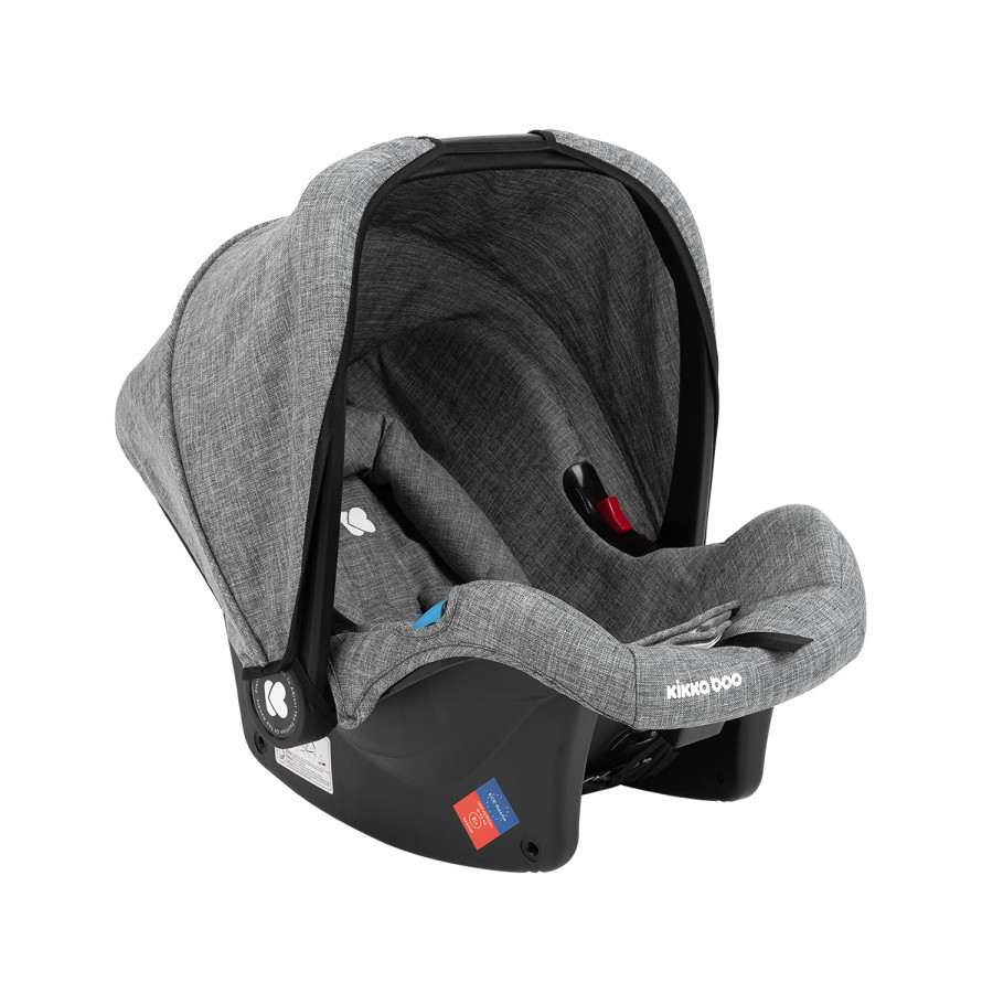 Комбинирана количка 3 в 1 Ugo Dark Grey Melange 2020