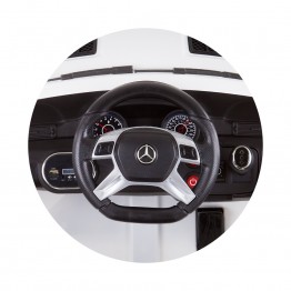 Eлектрически джип Mercedes Benz ML350 бял