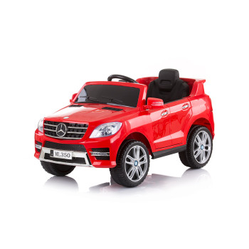 Eлектрически джип Mercedes Benz ML350 червен