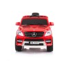 Eлектрически джип Mercedes Benz ML350 червен