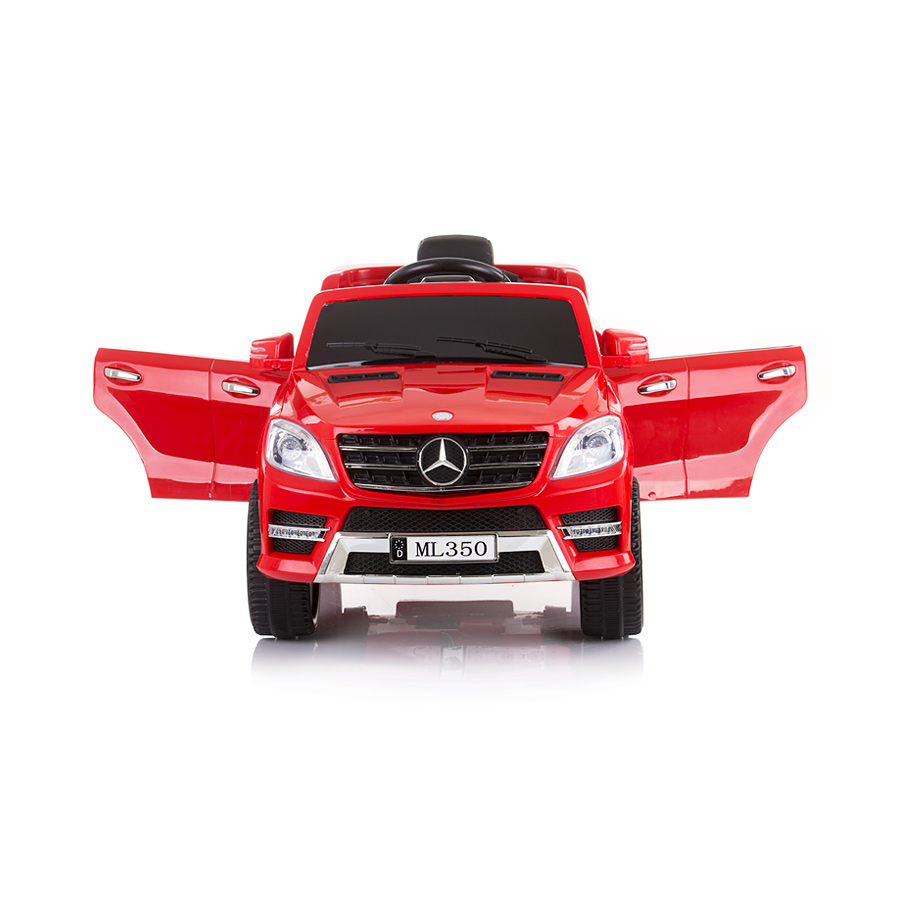 Eлектрически джип Mercedes Benz ML350 червен