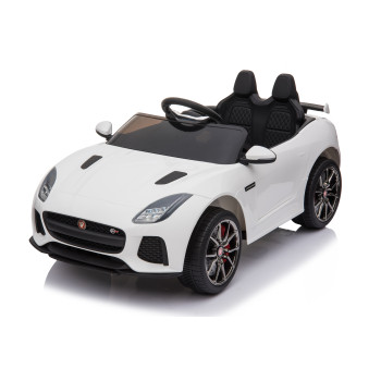 Електрическа кола JAGUAR SVR бяла