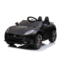Електрическа кола JAGUAR SVR черна