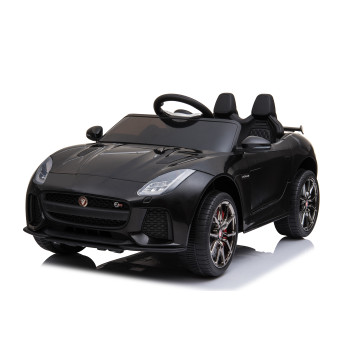 Електрическа кола JAGUAR SVR черна