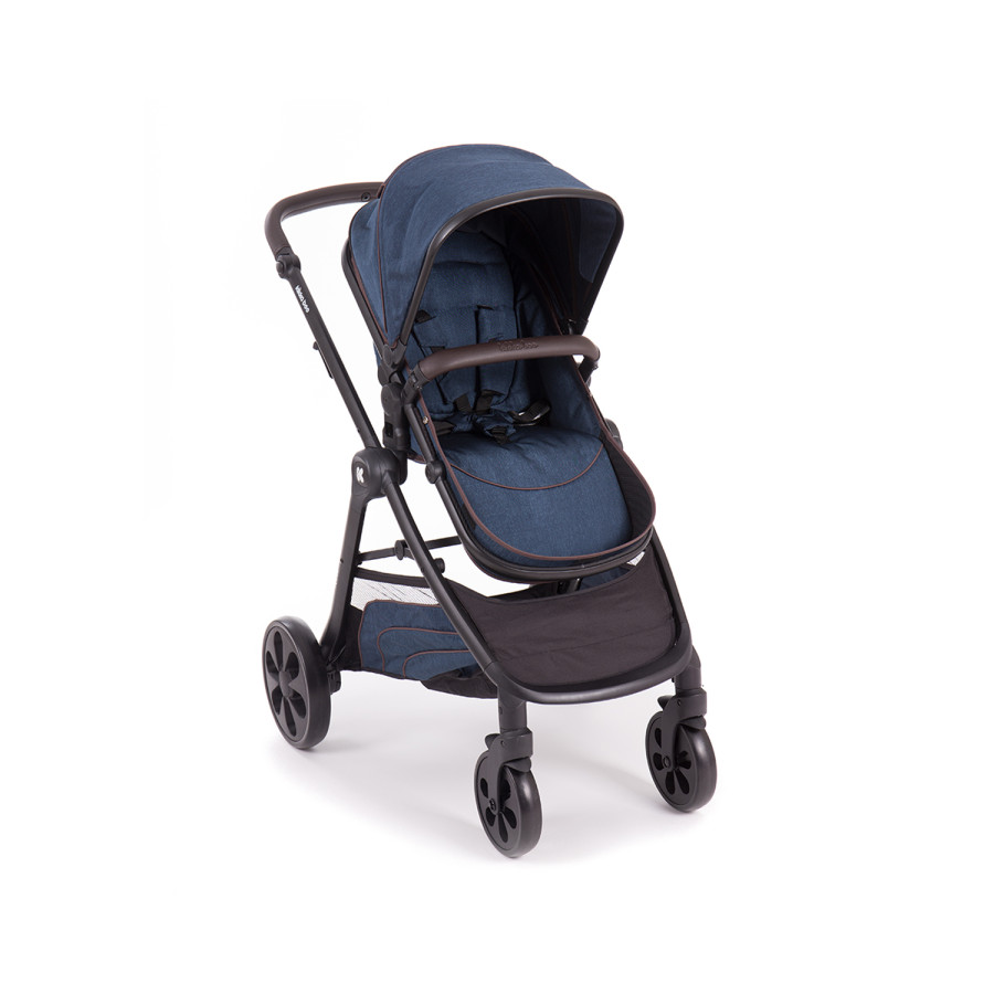 Комбинирана количка 3 в 1 Maui Blue