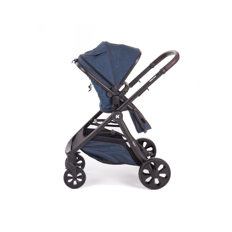 Комбинирана количка 3 в 1 Maui Blue