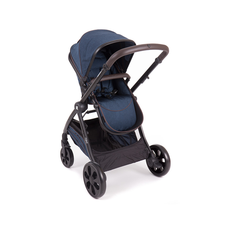 Комбинирана количка 3 в 1 Maui Blue