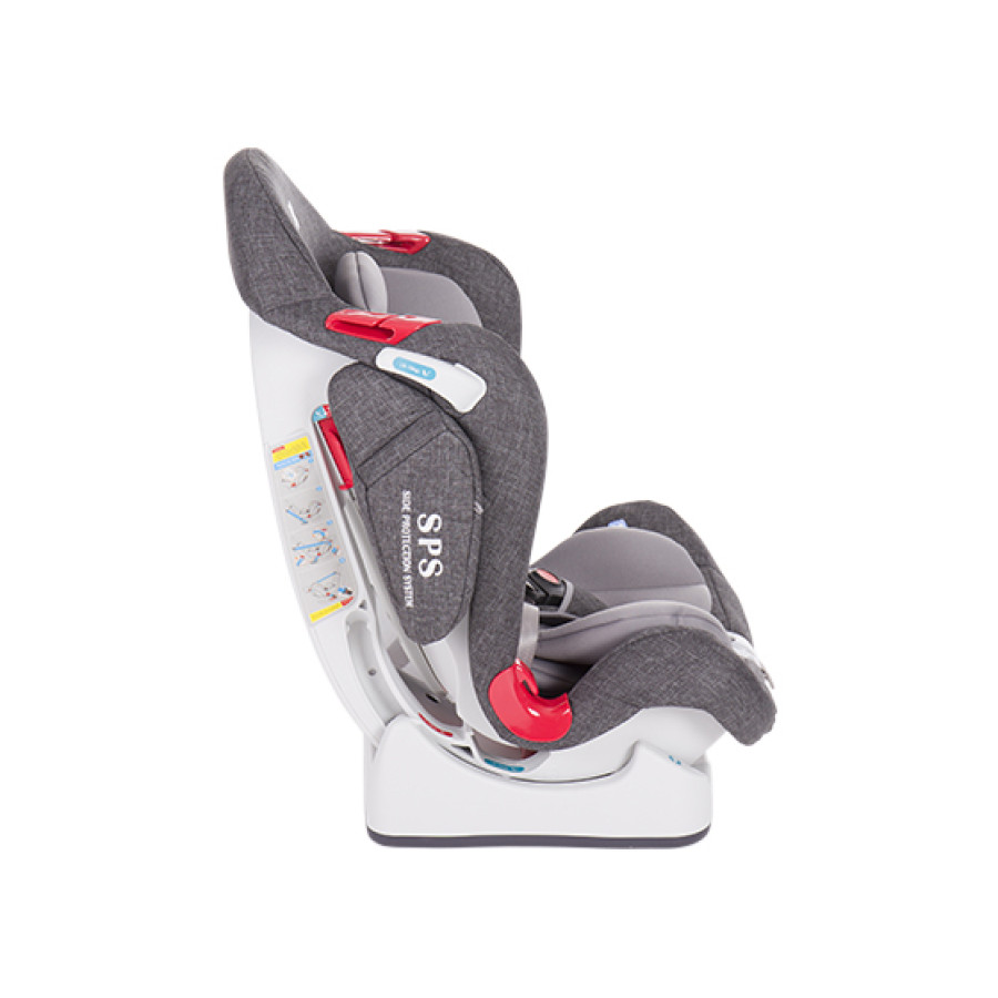 Стол за кола 0-25 кг O`Right SPS Dark Grey