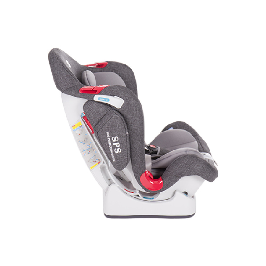 Стол за кола 0-25 кг O`Right SPS Dark Grey