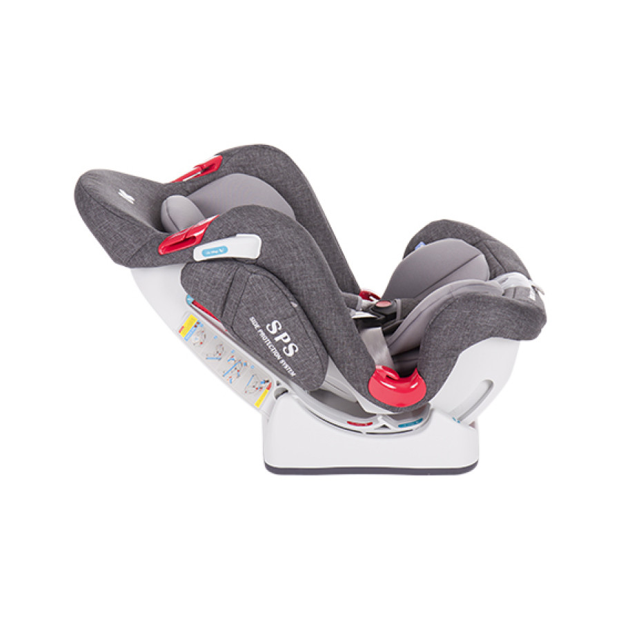 Стол за кола 0-25 кг O`Right SPS Dark Grey