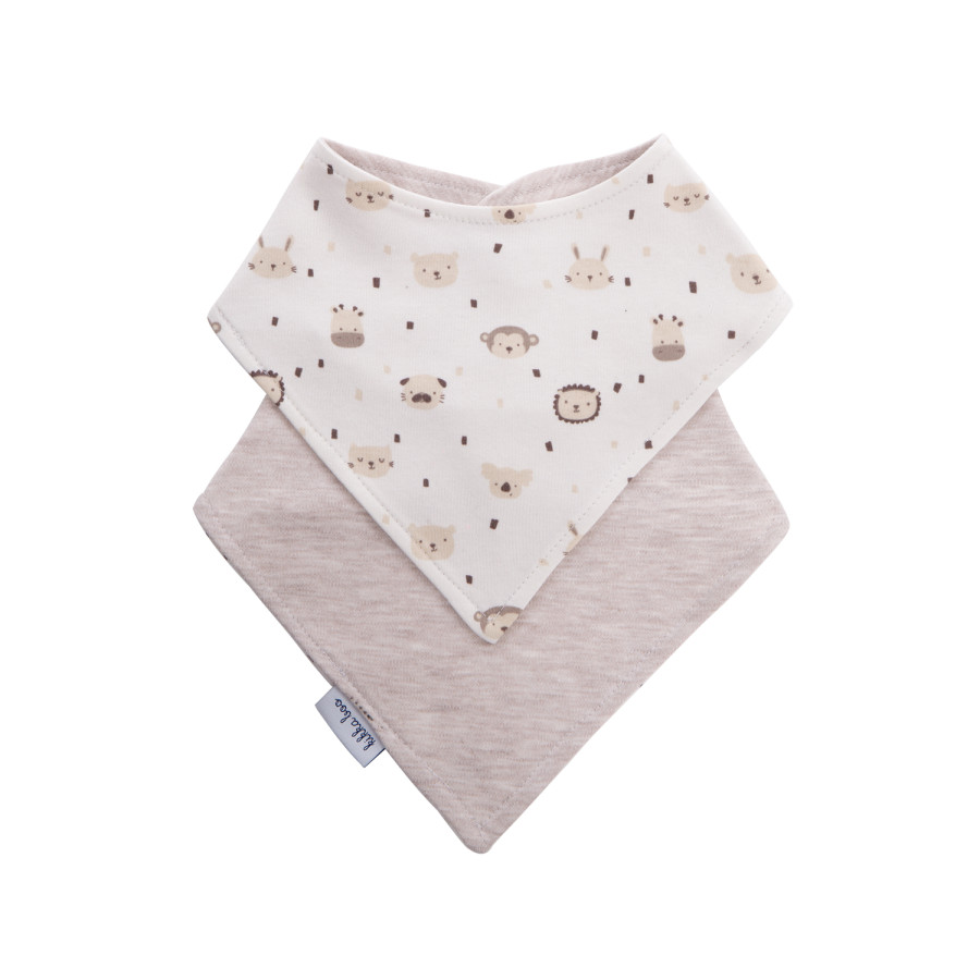 Сет 2 бр. трикотажен лигавник Monkey Beige