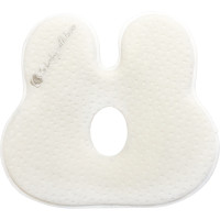 Мемори ергономична възглавница Bunny White Velvet