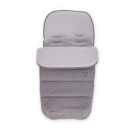 Чувалче за количка Embroidered Light Grey