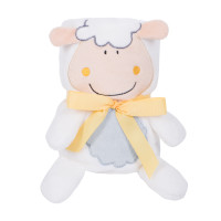Бебешко одеяло с 3D бродерия Sheep