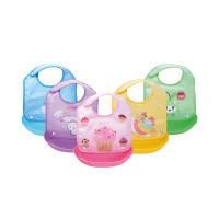 Лигавник Happy Meal- син