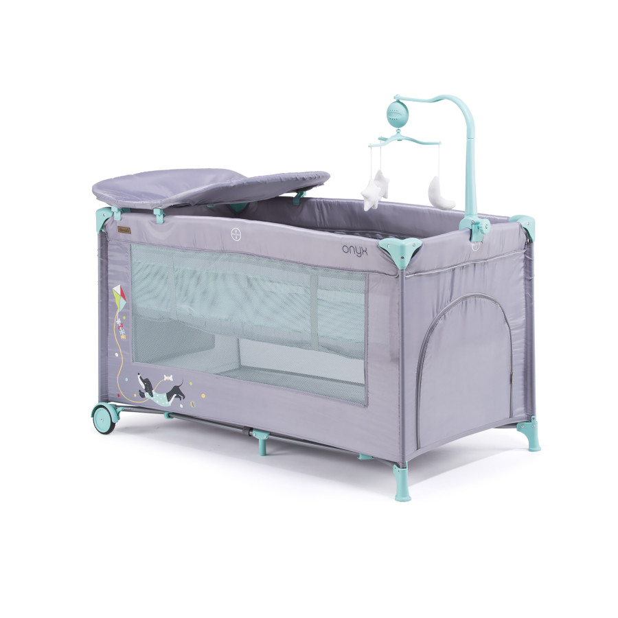 Преносима кошара Оникс мента