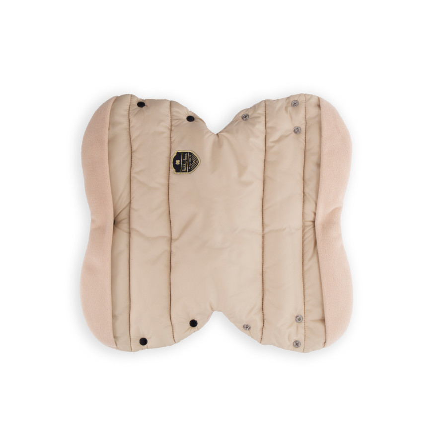 Ръкавица за количка Embroidered Beige