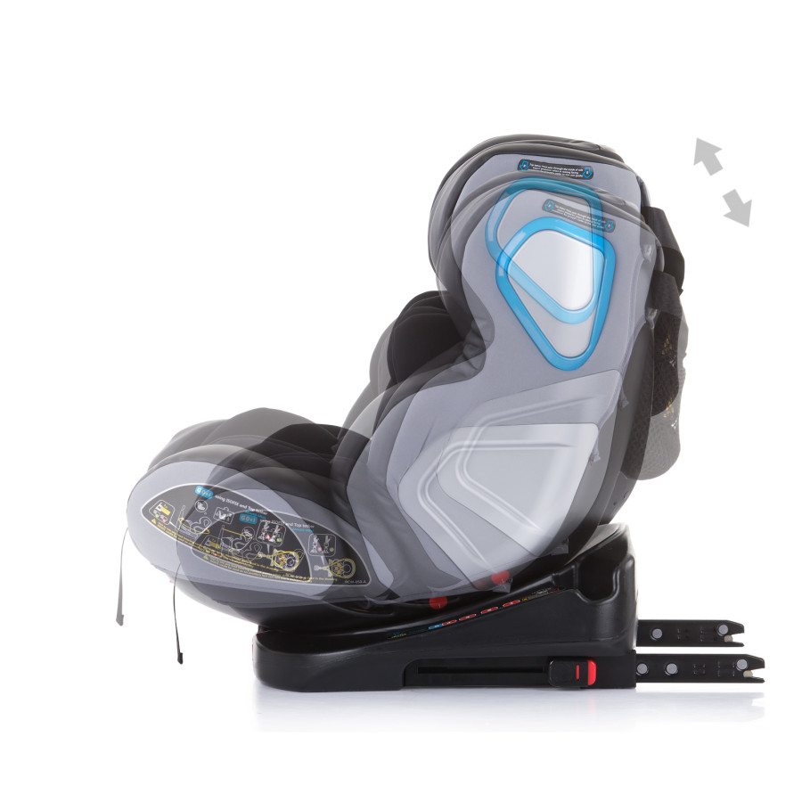 Стол за кола 360 Isofix 0+ Evolute карбон