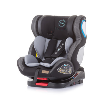 Стол за кола 360 Isofix 0+ Evolute асфалт