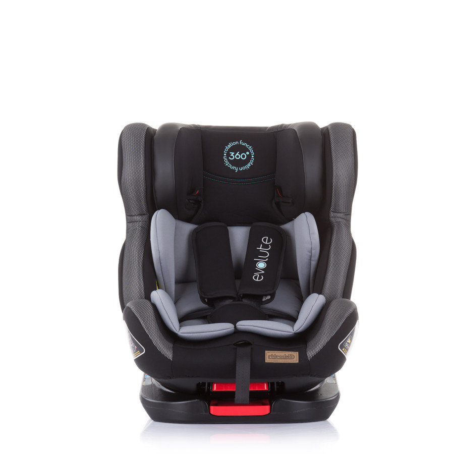 Стол за кола 360 Isofix 0+ Evolute асфалт