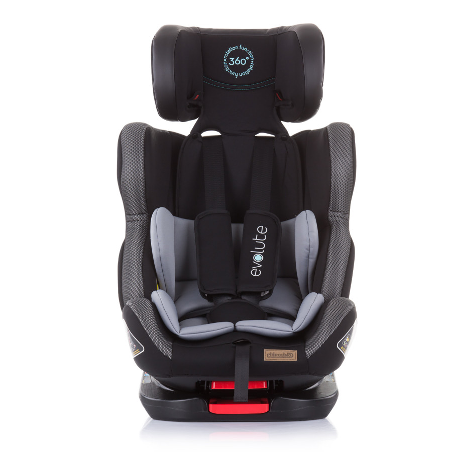 Стол за кола 360 Isofix 0+ Evolute асфалт