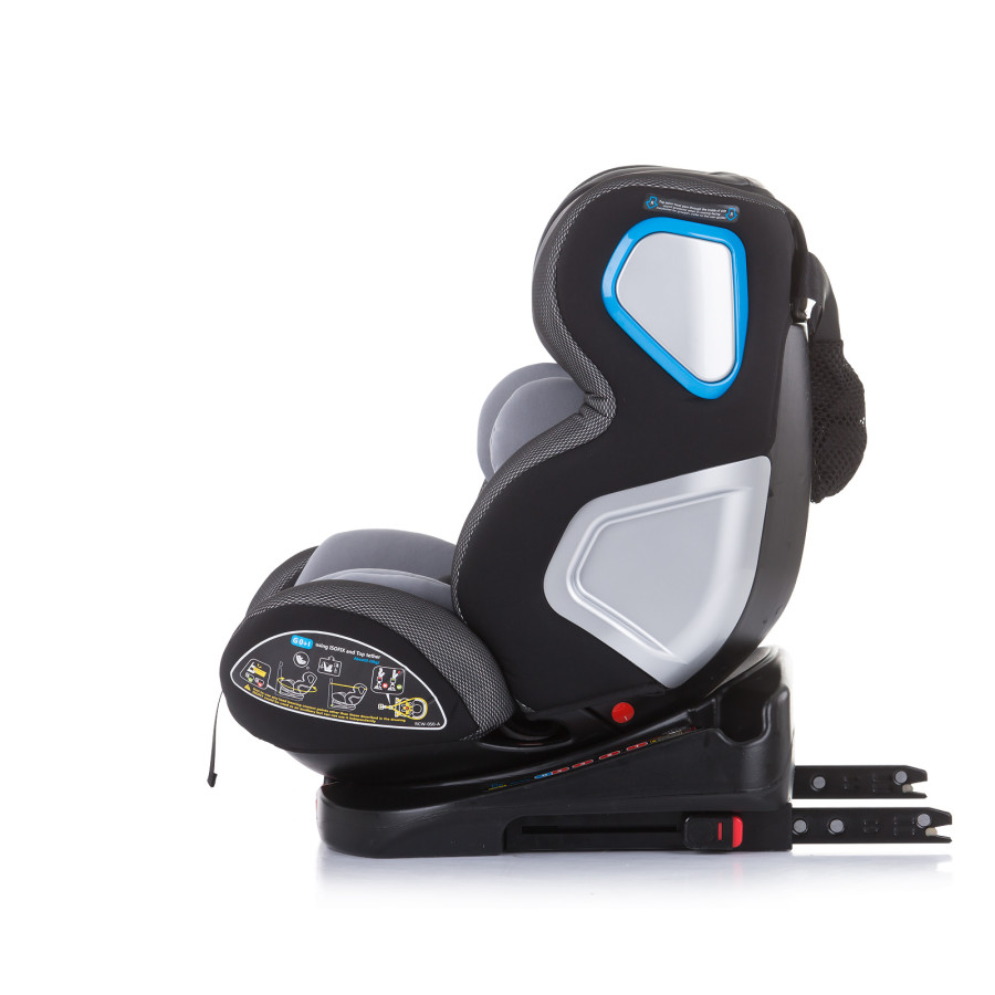 Стол за кола 360 Isofix 0+ Evolute асфалт