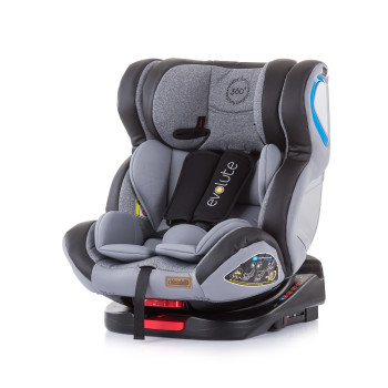 Стол за кола 360 Isofix 0+ Evolute мъгла