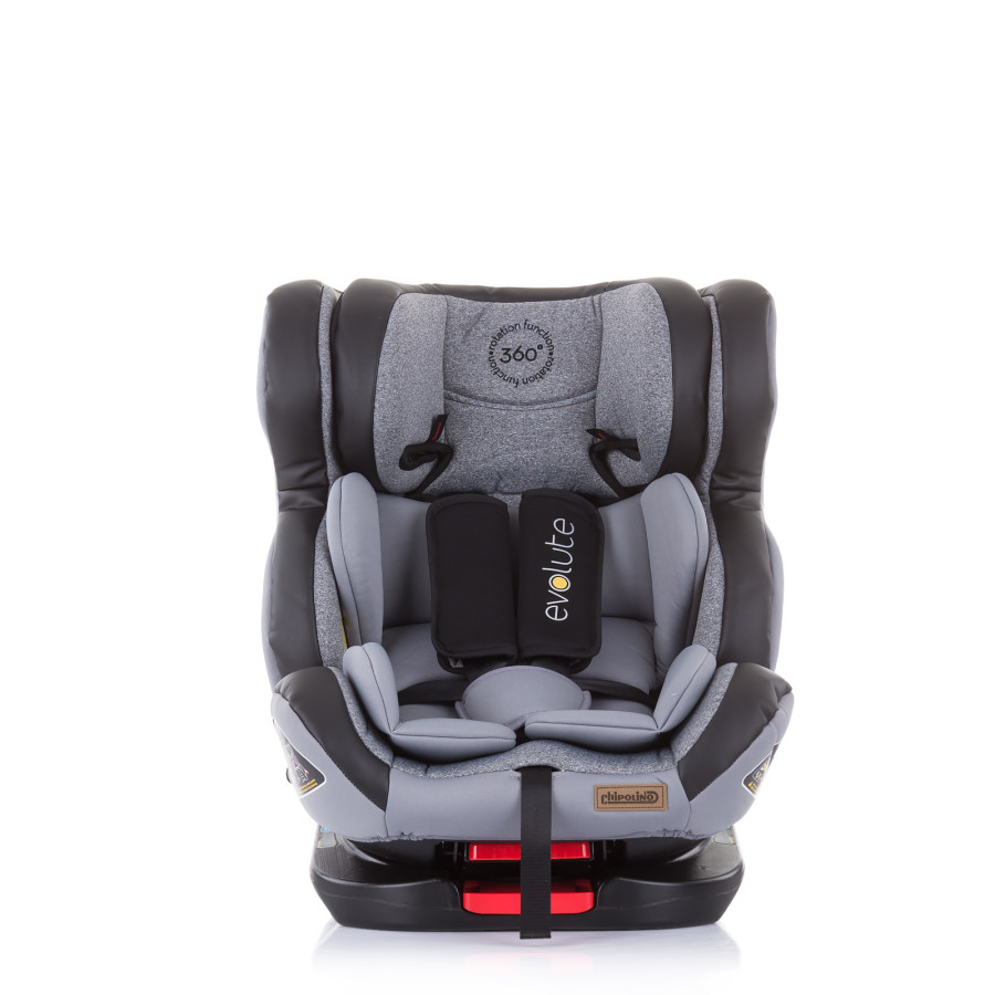 Стол за кола 360 Isofix 0+ Evolute мъгла