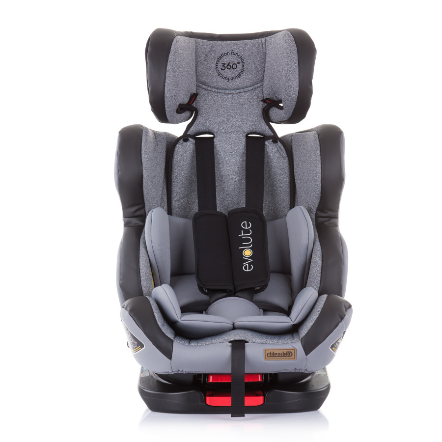 Стол за кола 360 Isofix 0+ Evolute мъгла