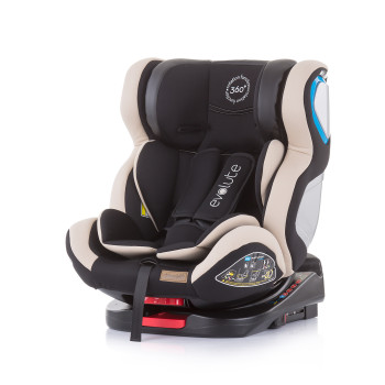 Стол за кола 360 Isofix 0+ Evolute ванилия
