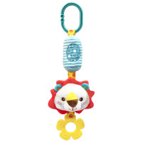 Играчка със звънче Leo the Lion