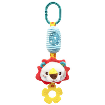 Играчка със звънче Leo the Lion