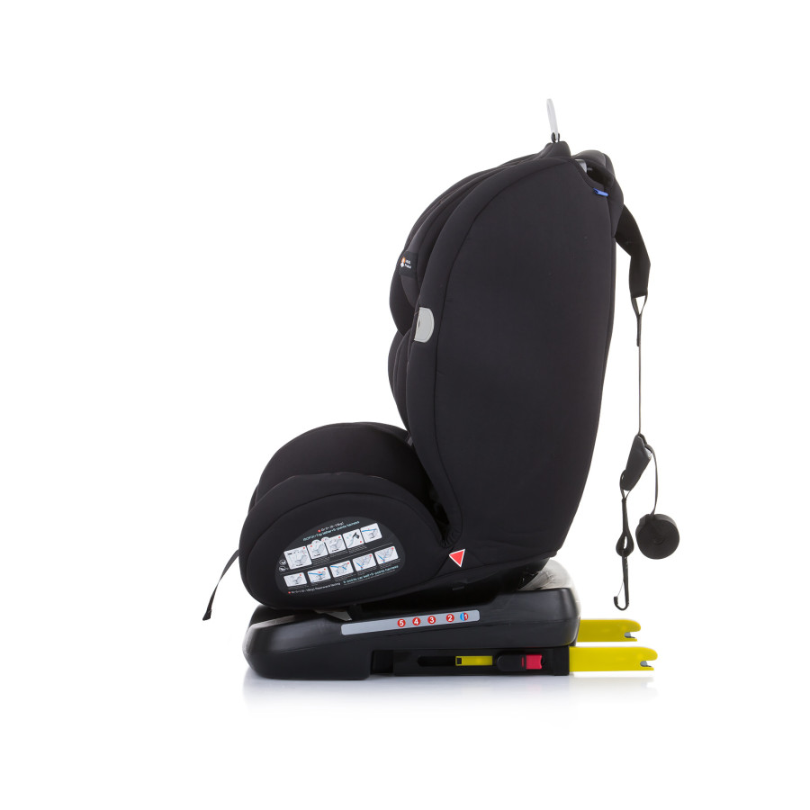 Стол за кола 360 ISOFIX 0-36 kg Journey карбон