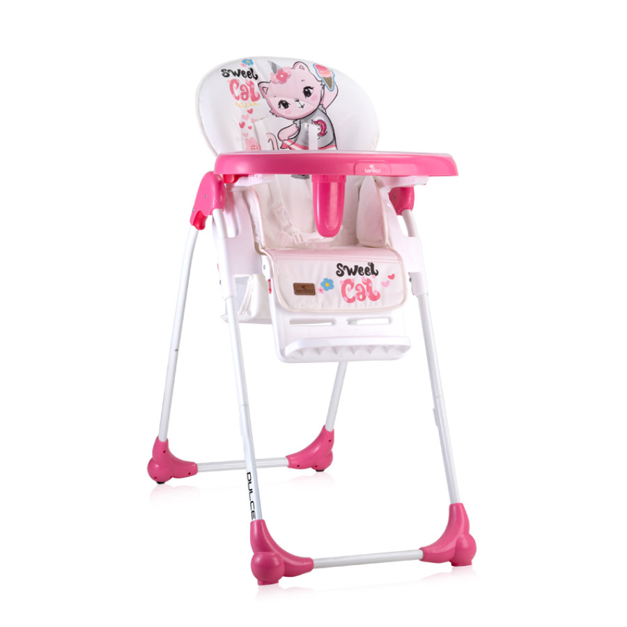 Стол за хранене Dulce pink cat