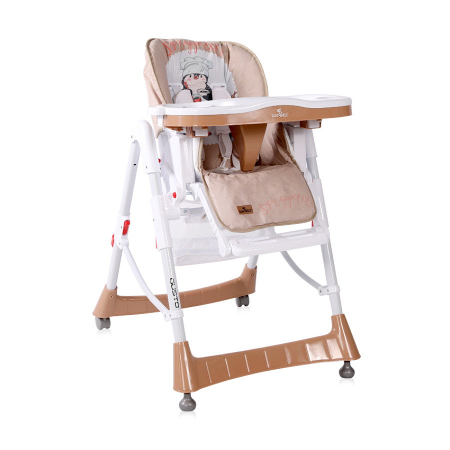 Стол за хранене Gusto beige penguin