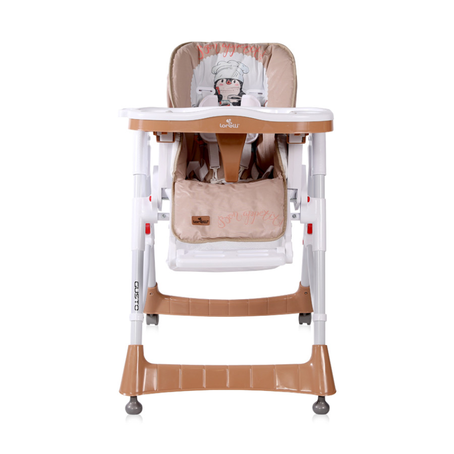 Стол за хранене Gusto beige penguin