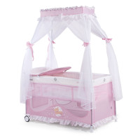 Детска преносима кошара Сахара божур