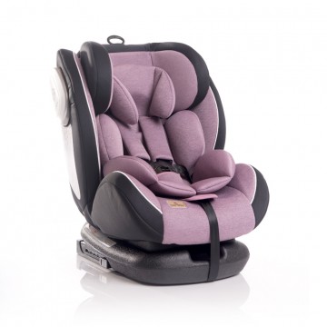 Стол за кола Corsica Isofix 0-36kg Pink
